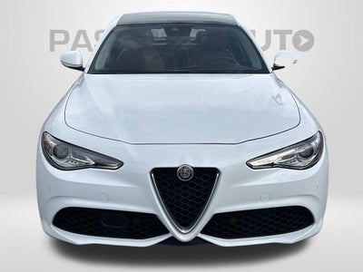 2018 Alfa Romeo Giulia Ti Sport