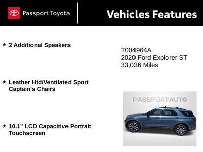 2020 Ford Explorer ST