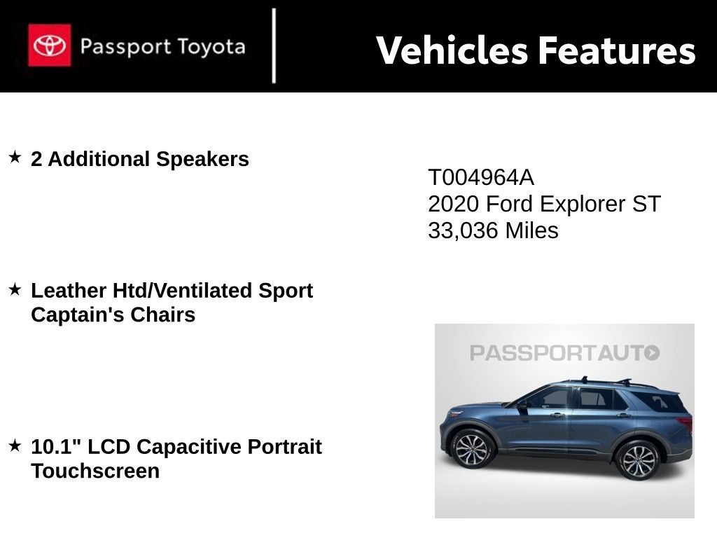 2020 Ford Explorer ST