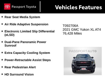 2021 GMC Yukon XL AT4