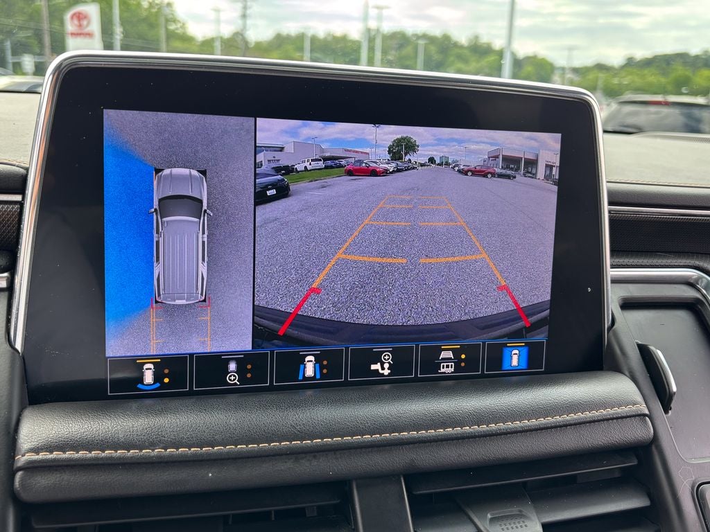 2021 GMC Yukon XL AT4