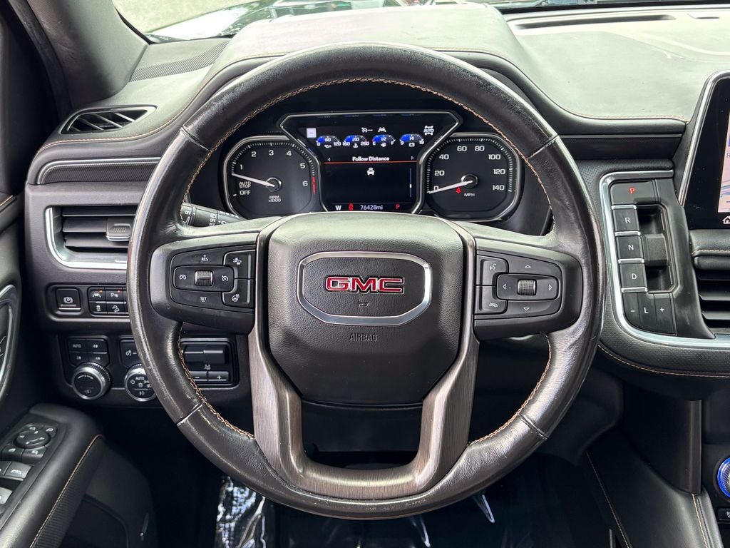 2021 GMC Yukon XL AT4