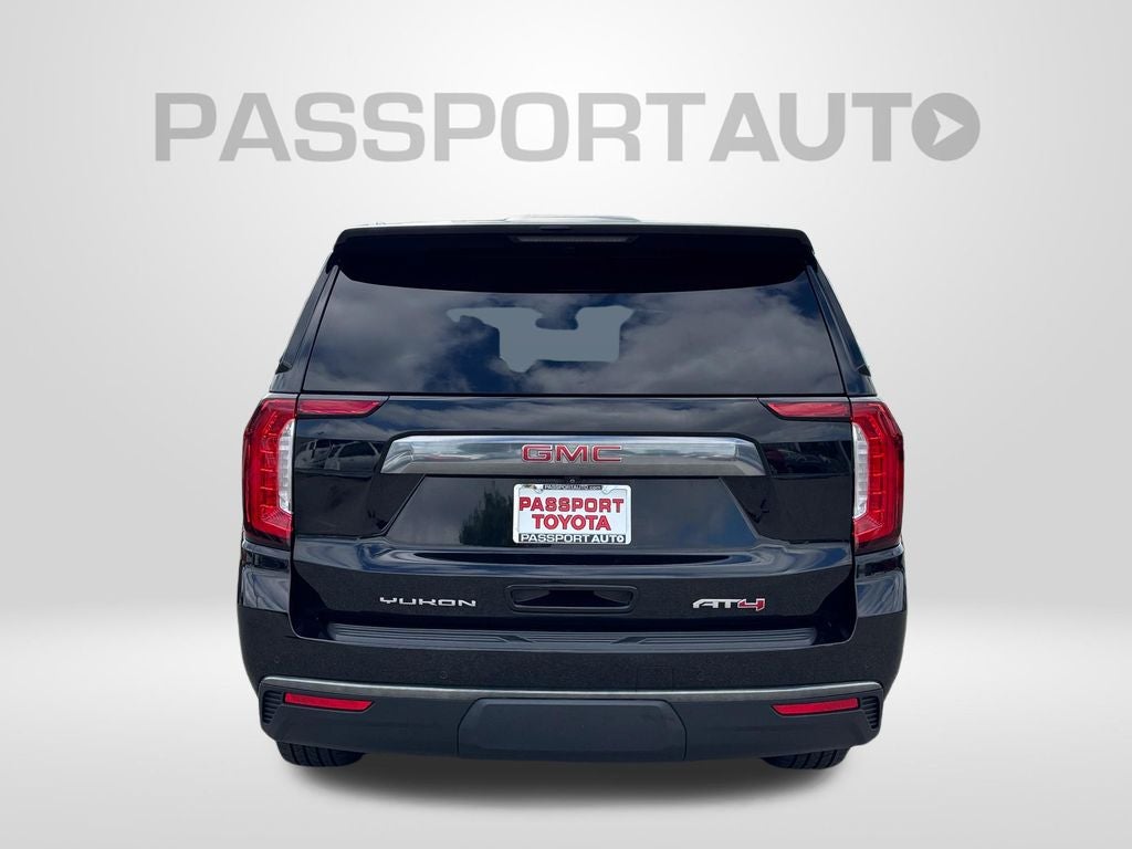 2021 GMC Yukon XL AT4