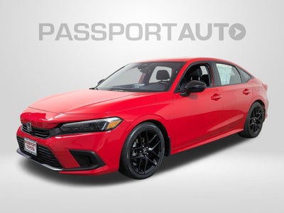2024 Honda Civic Sport