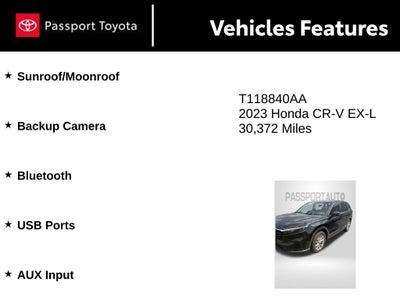 2023 Honda CR-V EX-L