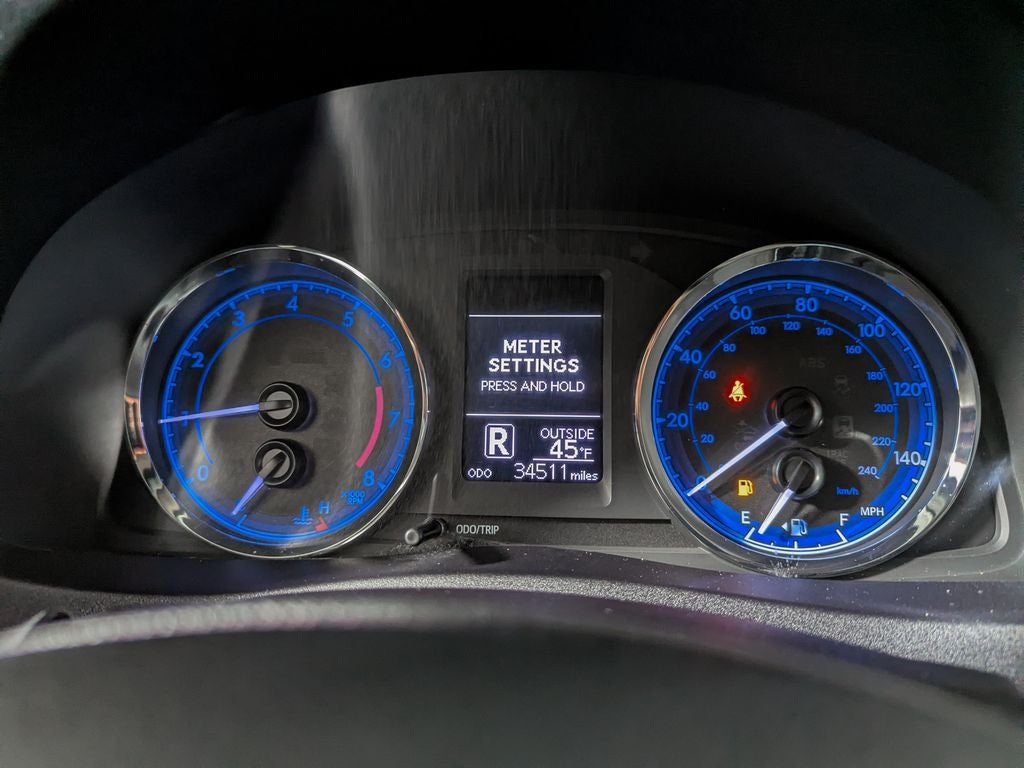 2019 Toyota Corolla LE