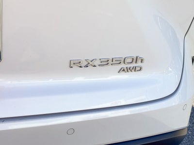 2023 Lexus RX 350h Premium