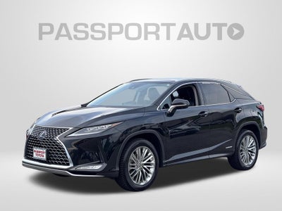 2021 Lexus RX 450h