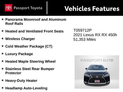 2021 Lexus RX 450h