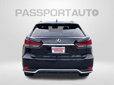 2021 Lexus RX 450h
