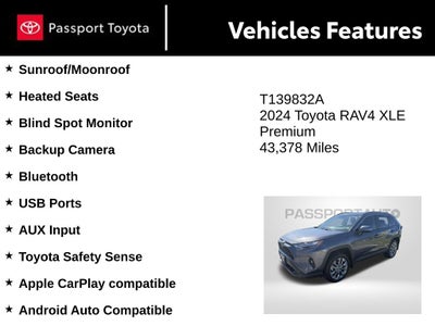 2024 Toyota RAV4 XLE Premium