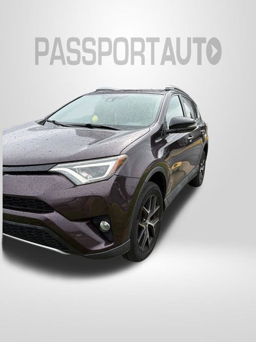 2017 Toyota RAV4 SE