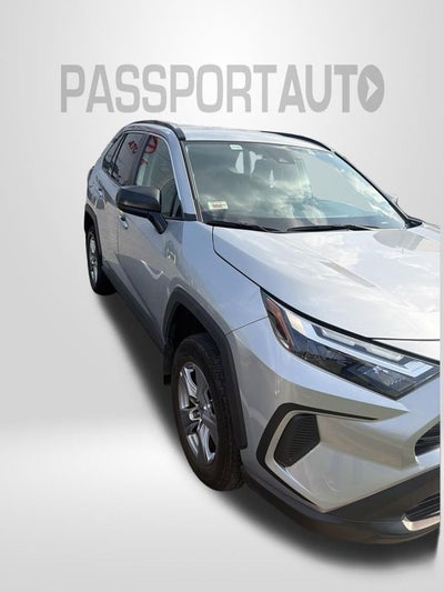 2024 Toyota RAV4 Hybrid LE