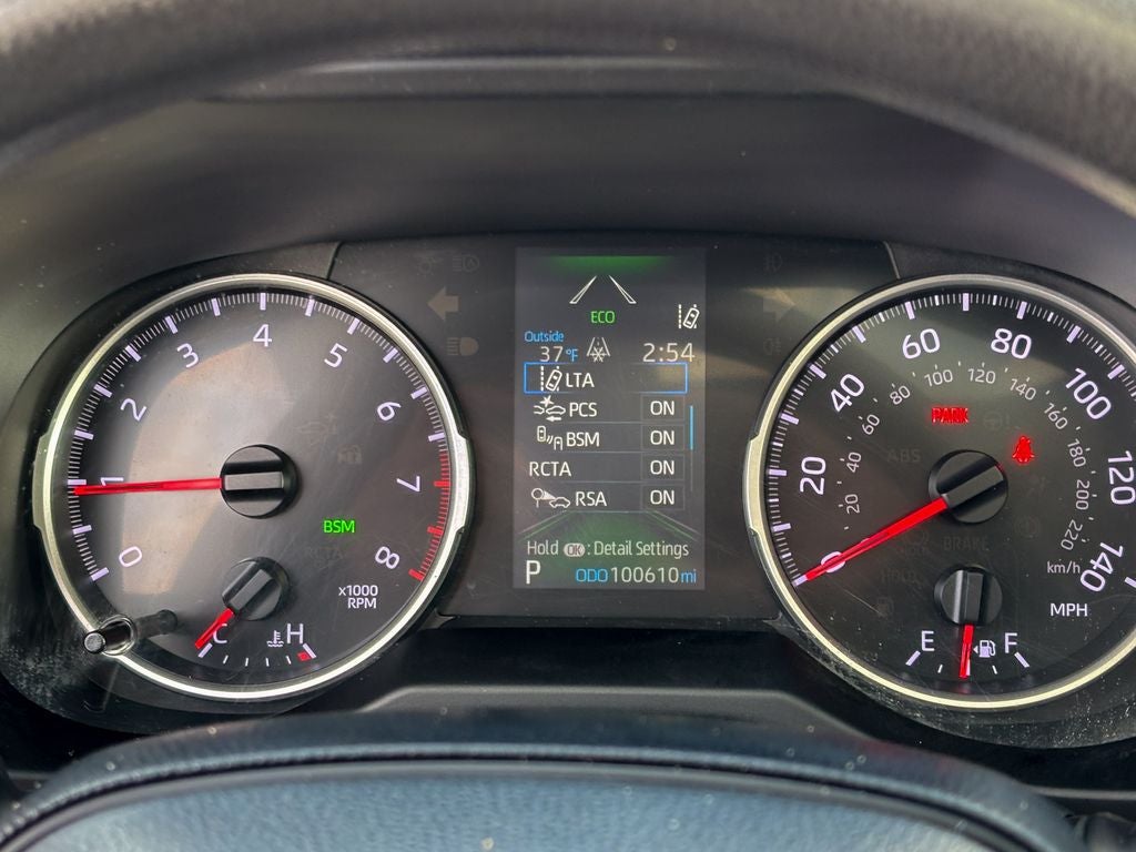 2019 Toyota RAV4 XLE