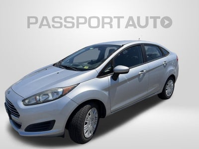 2016 Ford Fiesta S