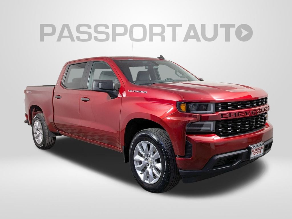 2021 Chevrolet Silverado 1500 Custom