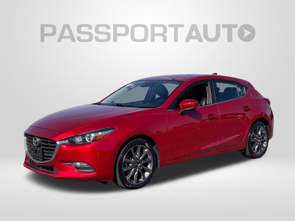2018 Mazda Mazda3 Touring