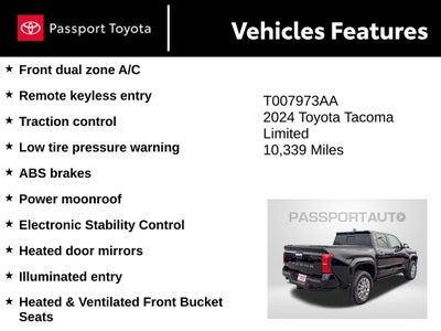 2024 Toyota Tacoma Limited