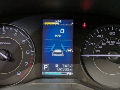 2021 Subaru Impreza Base