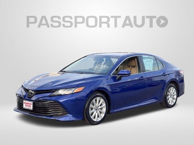 2018 Toyota Camry LE