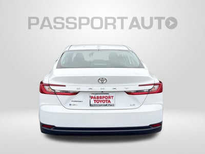 2025 Toyota Camry LE