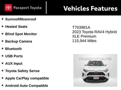 2023 Toyota RAV4 Hybrid XLE Premium