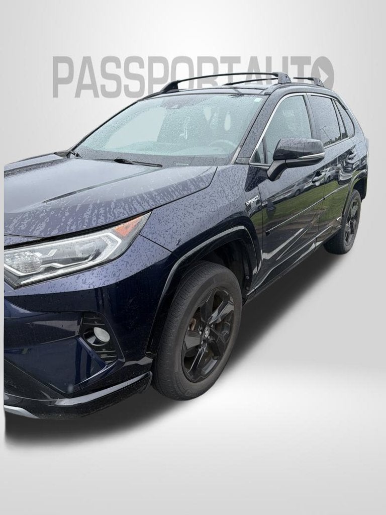 2020 Toyota RAV4 Hybrid XSE