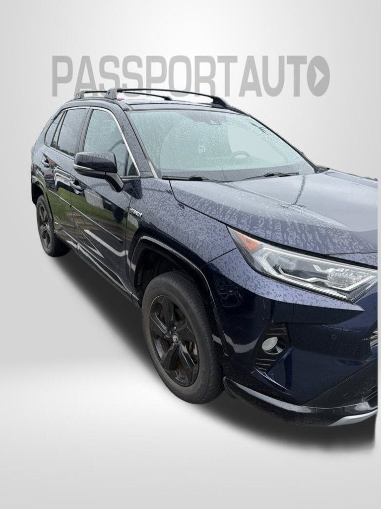 2020 Toyota RAV4 Hybrid XSE