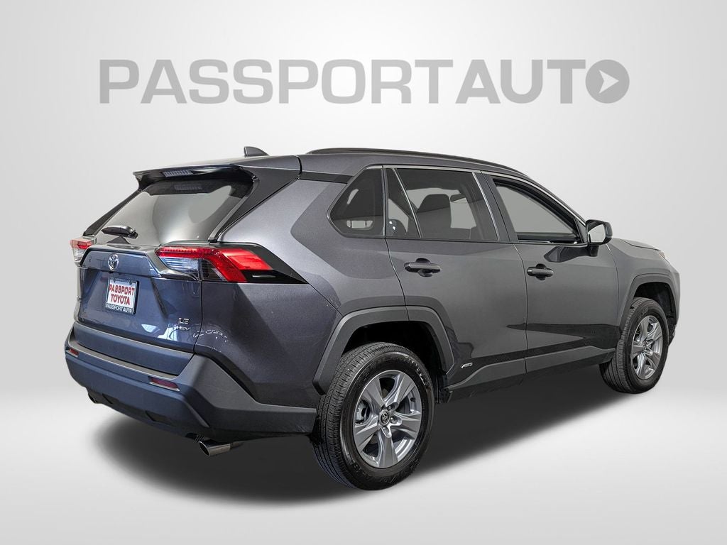 2025 Toyota RAV4 Hybrid LE