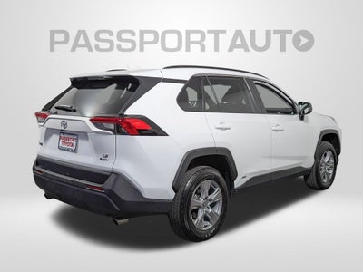 2025 Toyota RAV4 Hybrid LE