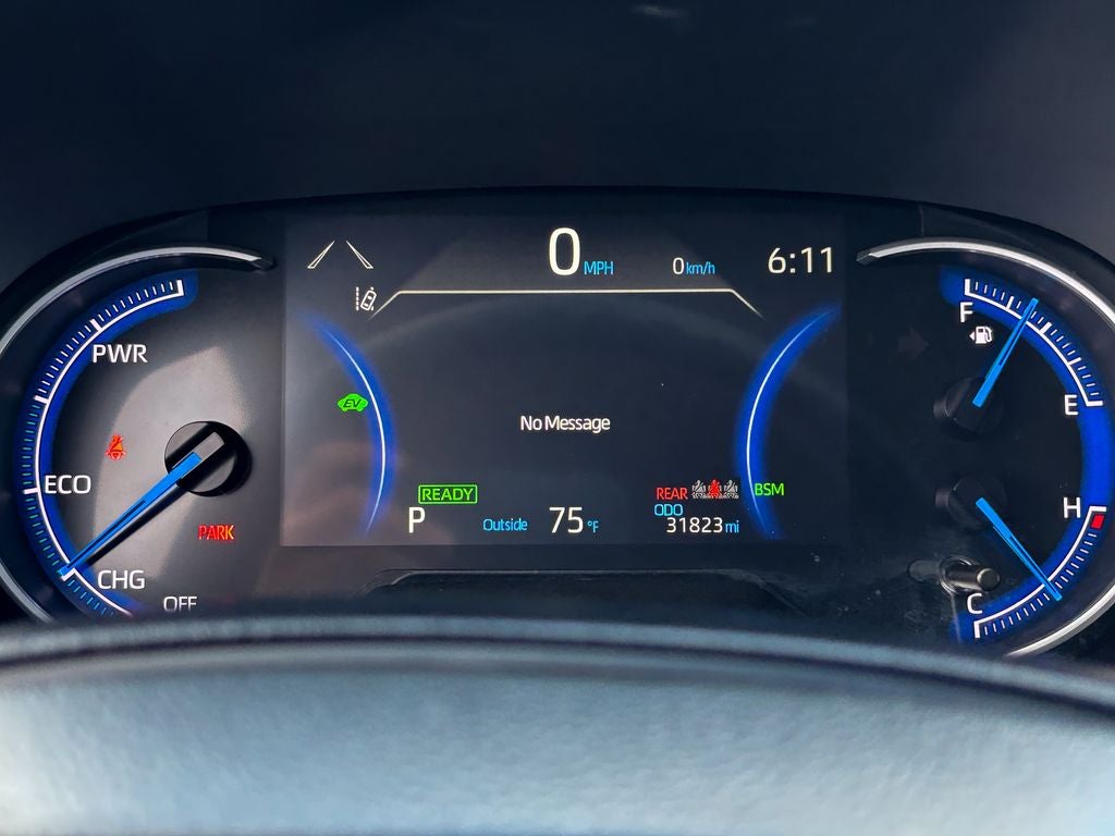 2025 Toyota RAV4 Hybrid LE