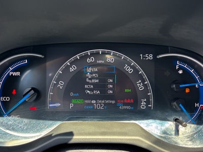 2025 Toyota RAV4 Hybrid LE