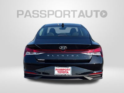2023 Hyundai Elantra SEL