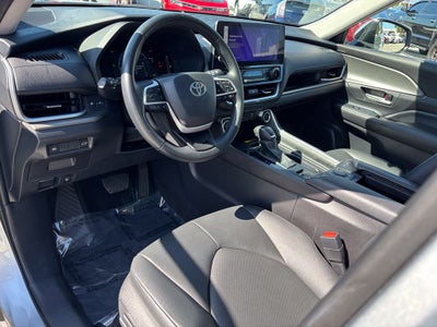 2025 Toyota Grand Highlander XLE