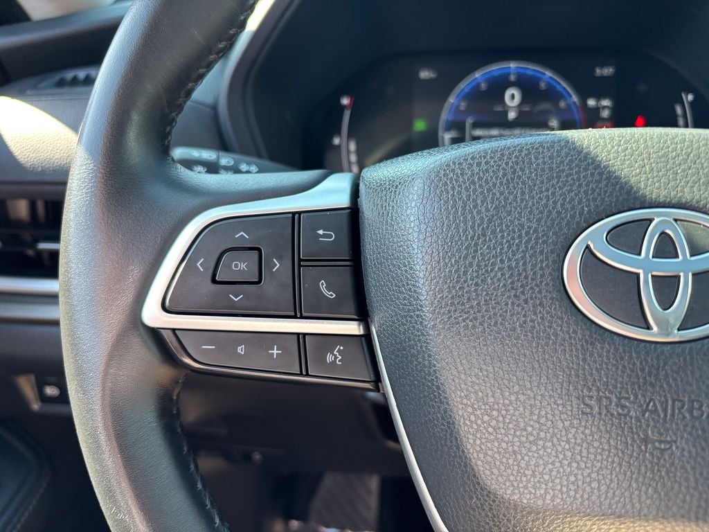 2025 Toyota Grand Highlander XLE