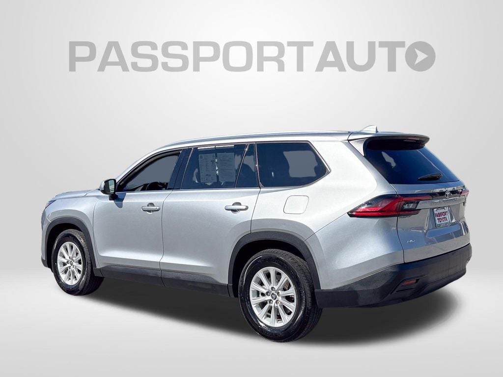 2025 Toyota Grand Highlander XLE