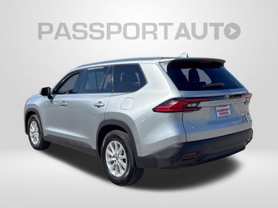 2025 Toyota Grand Highlander XLE