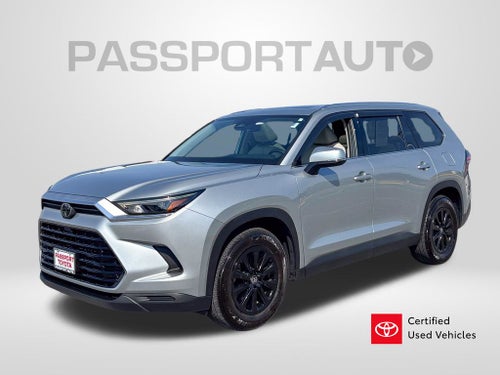2024 Toyota Grand Highlander XLE