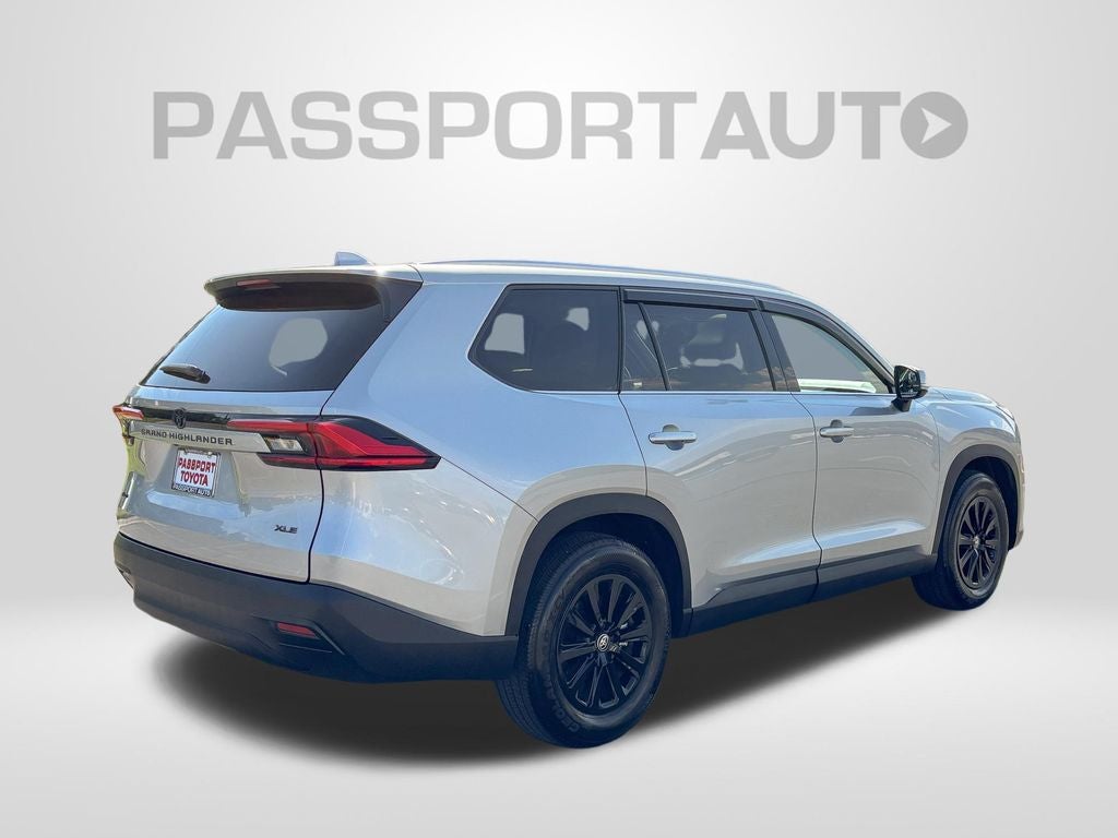 2024 Toyota Grand Highlander XLE