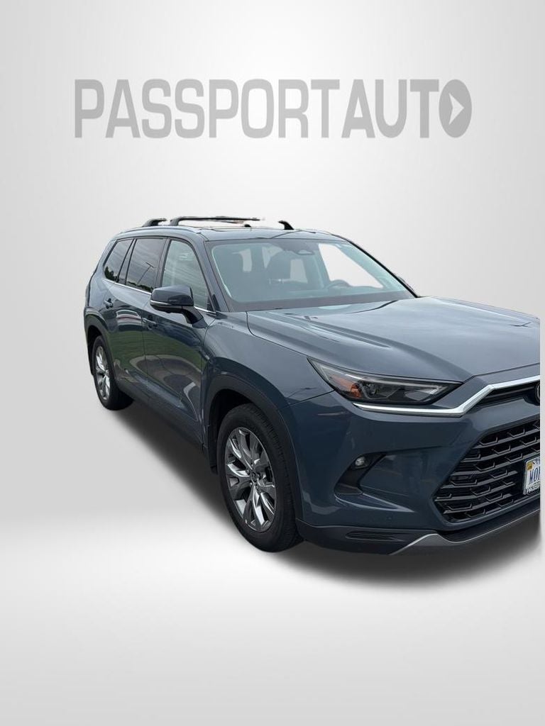 2024 Toyota Grand Highlander Hybrid Limited
