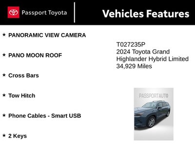 2024 Toyota Grand Highlander Hybrid Limited