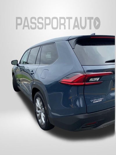 2025 Toyota Grand Highlander Hybrid Limited