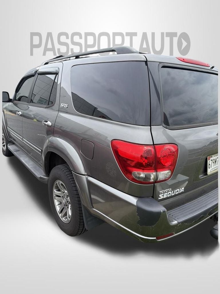 2006 Toyota Sequoia SR5