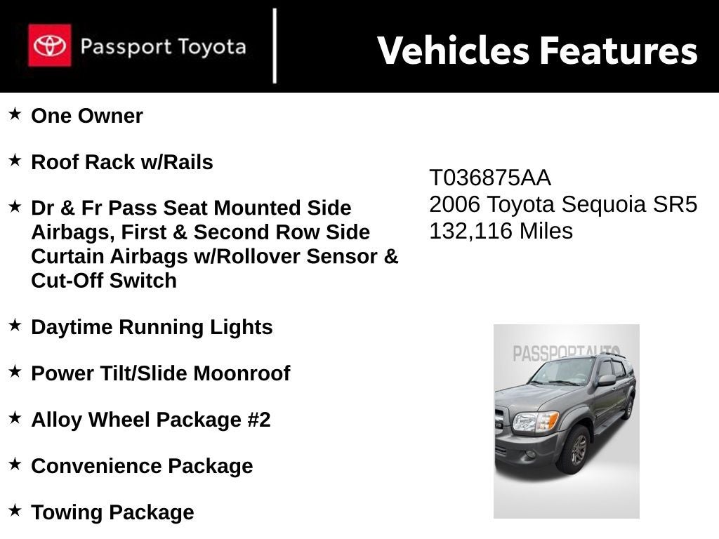 2006 Toyota Sequoia SR5
