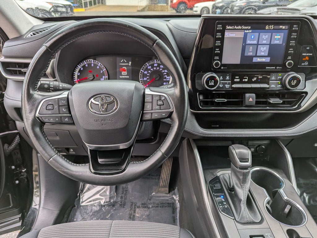 2021 Toyota Highlander LE