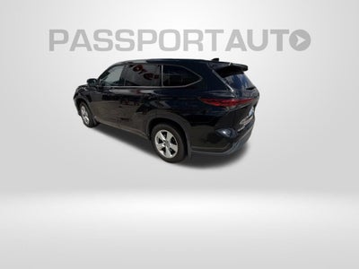 2021 Toyota Highlander LE