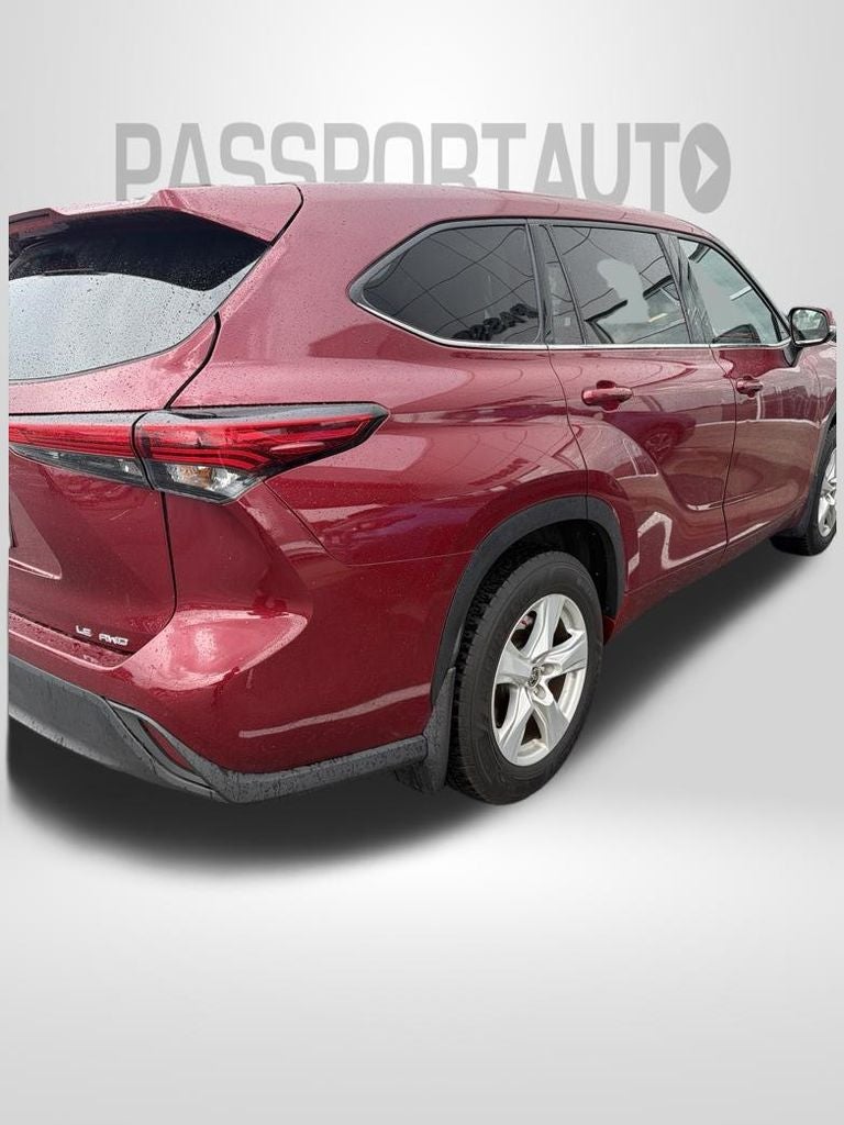2021 Toyota Highlander LE