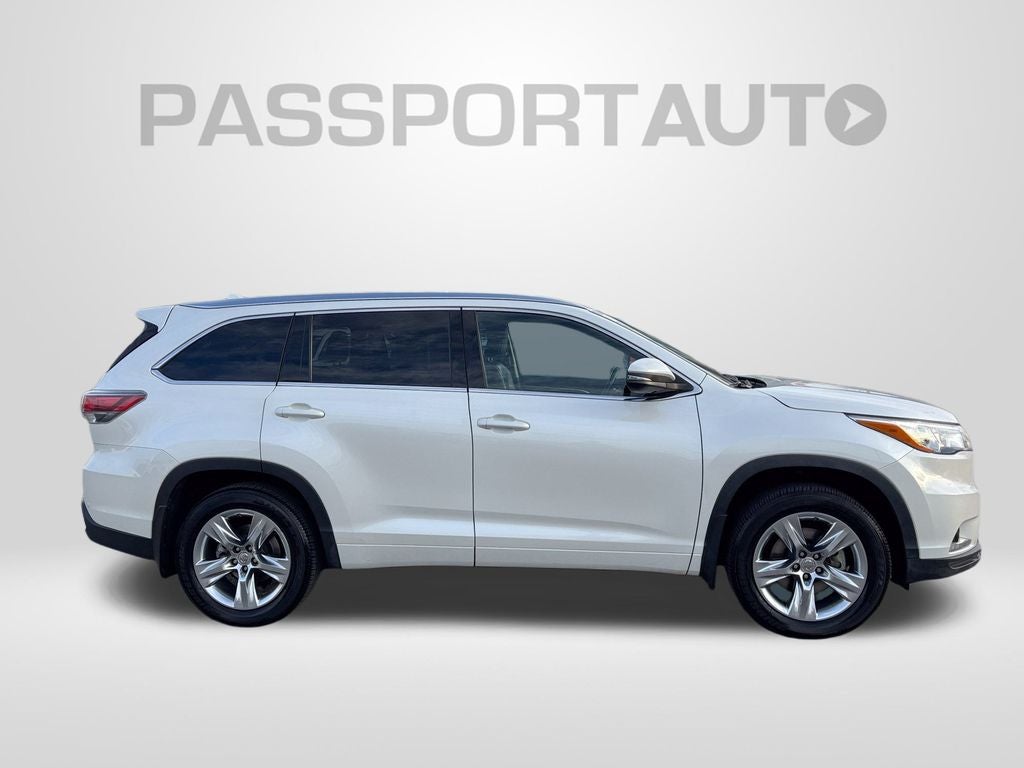 2014 Toyota Highlander Limited