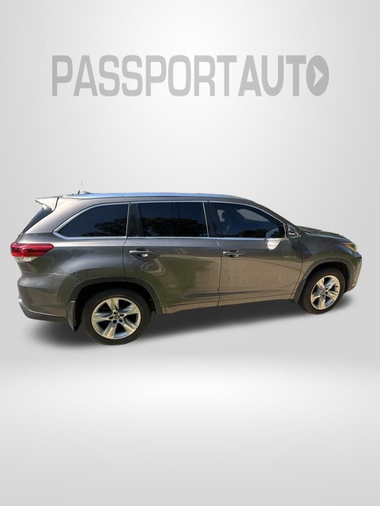 2017 Toyota Highlander Limited