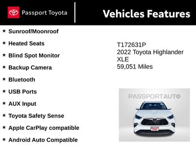 2022 Toyota Highlander XLE